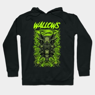 WALLOWS BAND Hoodie